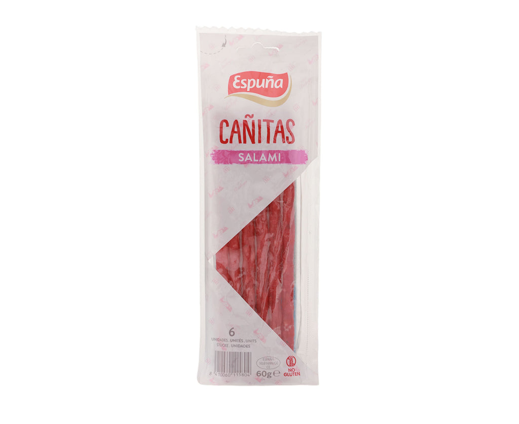 ESPUNA CANITAS SALAMI 60G -Spanish Online Grocery in Dubai