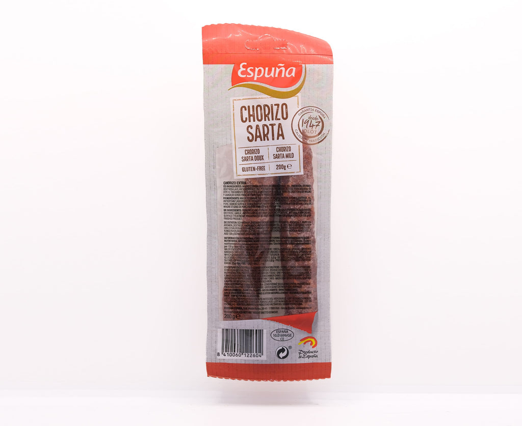 ESPUNA CHORIZO SARTA 200G -Spanish Online Grocery in Dubai