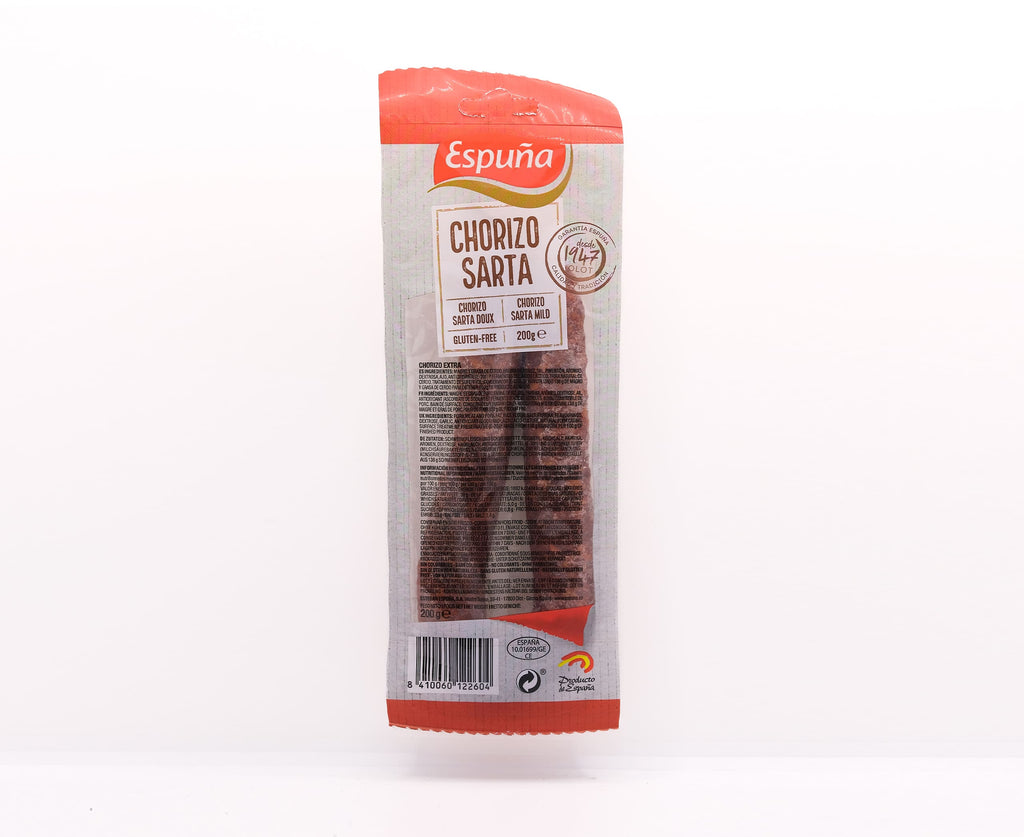 ESPUNA CHORIZO SARTA 200G -Spanish Online Grocery in Dubai