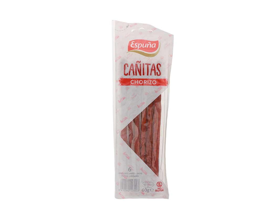ESPUNA CANITAS CHORIZO 60G -Spanish Online Grocery in Dubai