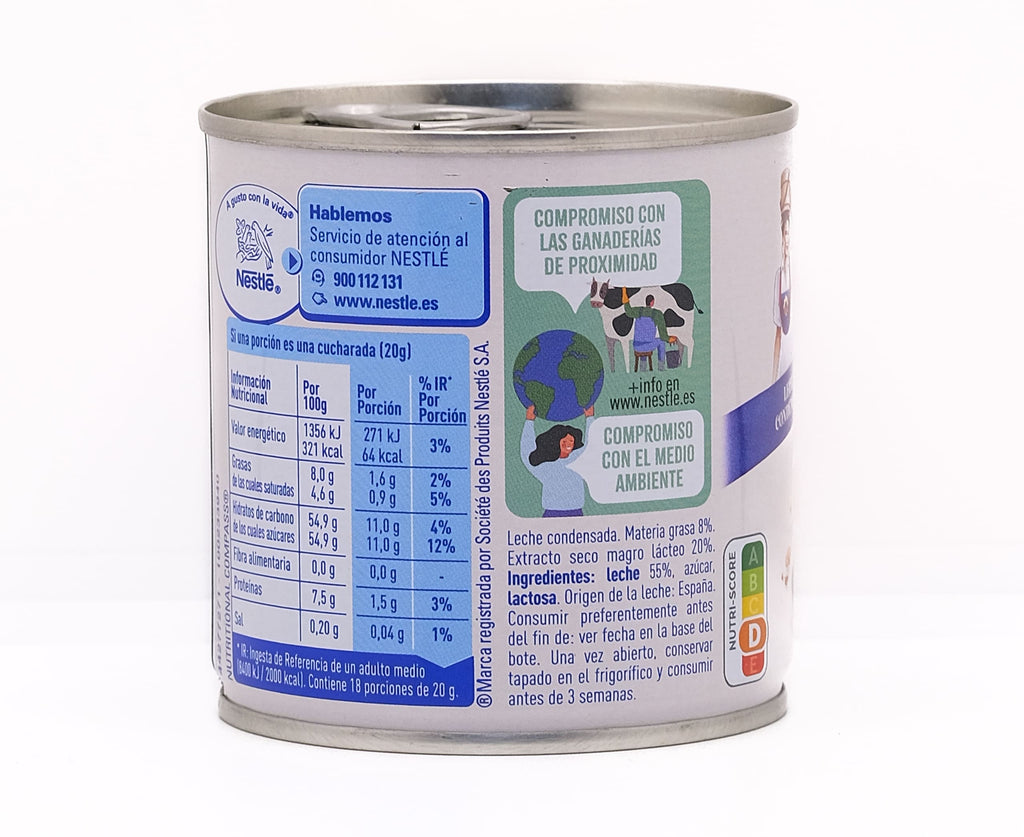 NESTLE LA LECHERA -LENCHE CONDENSADA -Spanish Online Grocery in Dubai
