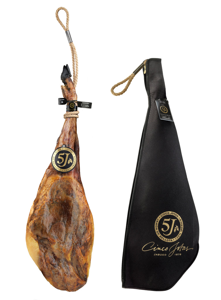 5J 100% IBERIAN ACORN FED HAM LEG KG -Spanish Online Grocery in Dubai