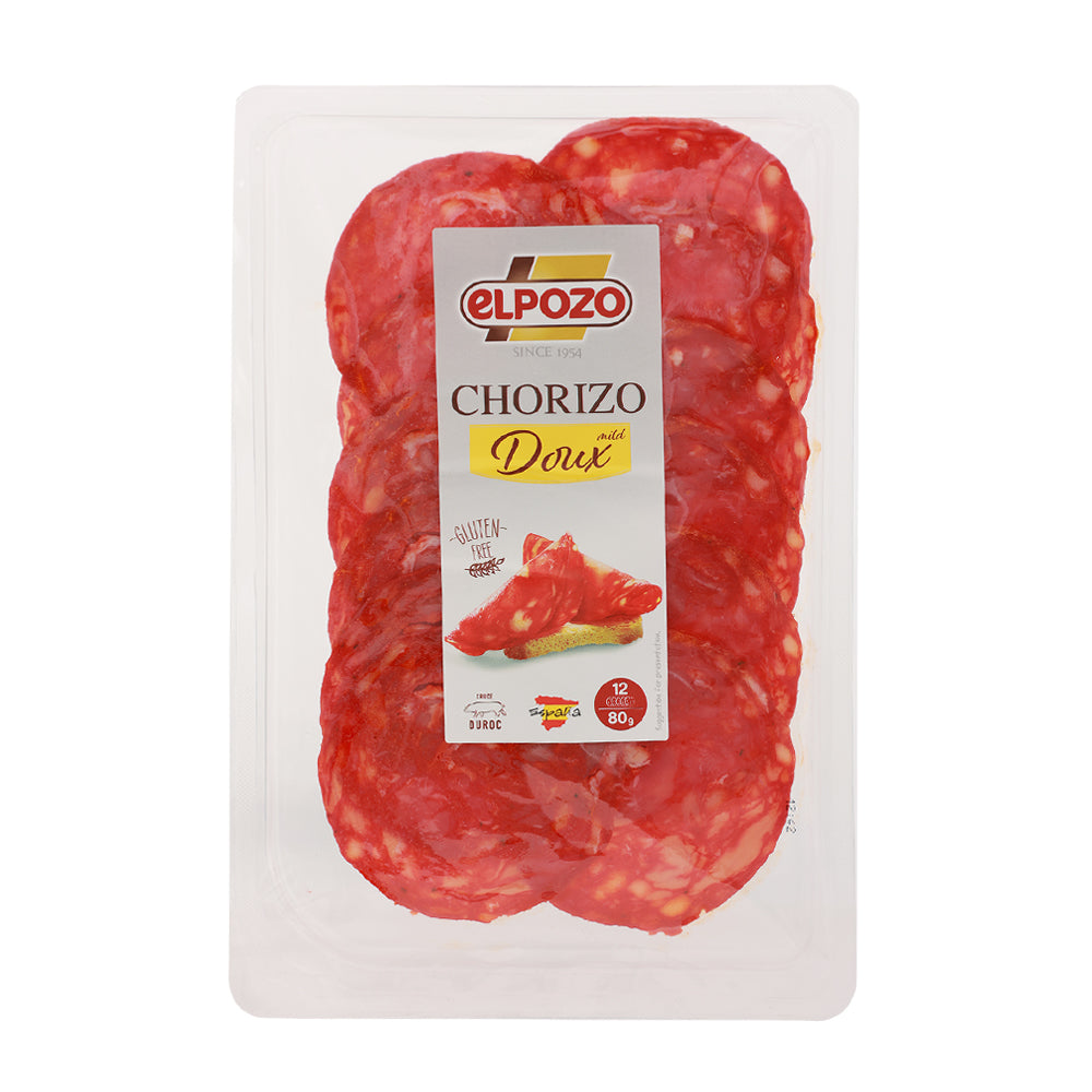 EL POZO CHORIZO EXTRA LON ATM 80G -Spanish Online Grocery in Dubai