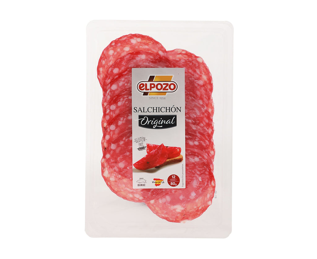 EL POZO SALCHICHON EXTRA LON ATM 80G -Spanish Online Grocery in Dubai
