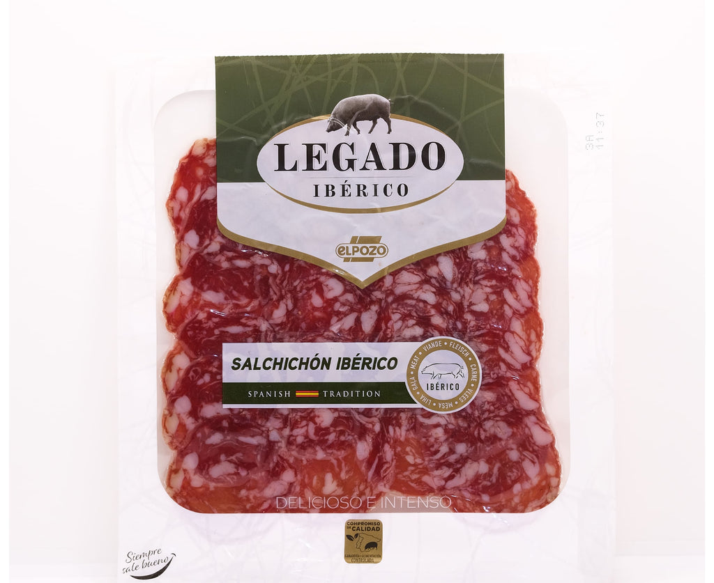 EL POZO IBERIAN SALCHICHON 75G -Spanish Online Grocery in Dubai