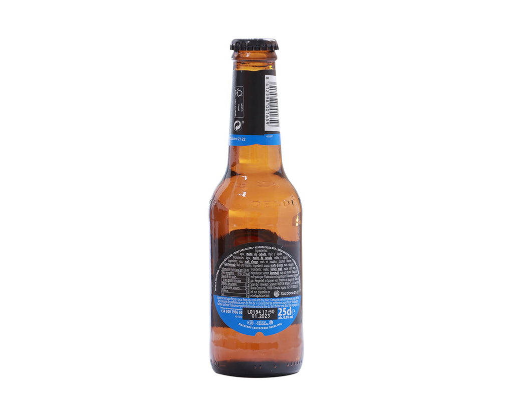 ESTRELLA GALICIA 0.0 250ML -Spanish Online Grocery in Dubai