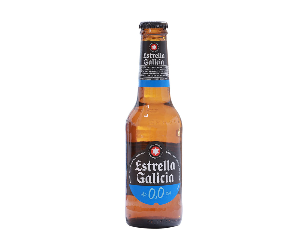 ESTRELLA GALICIA 0.0 250ML -Spanish Online Grocery in Dubai