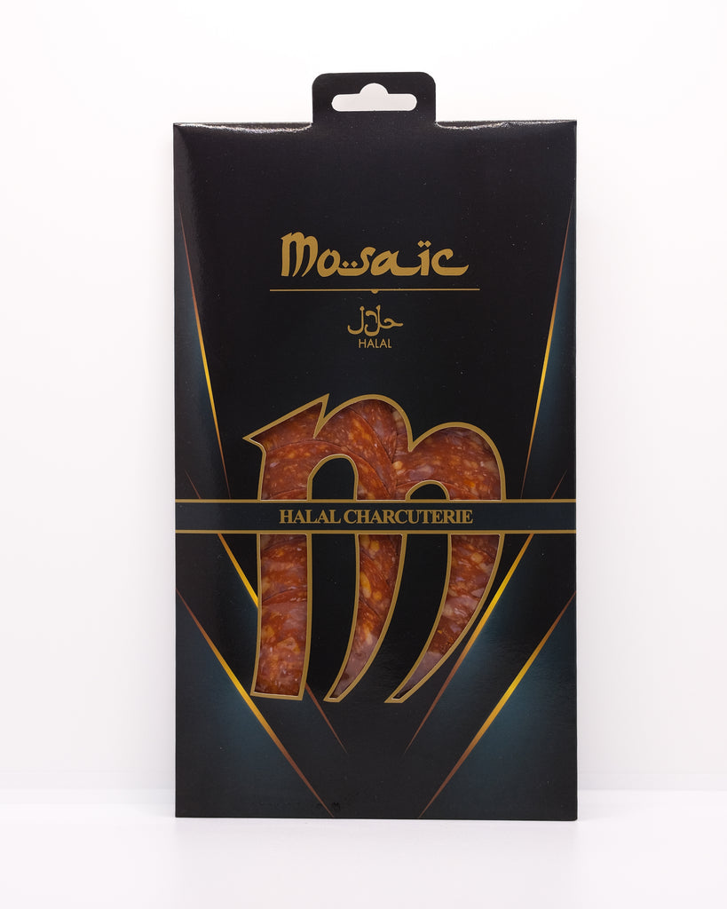HALAL CURED TURKEY CHORIZO 80G -Spanish Online Grocery in Dubai