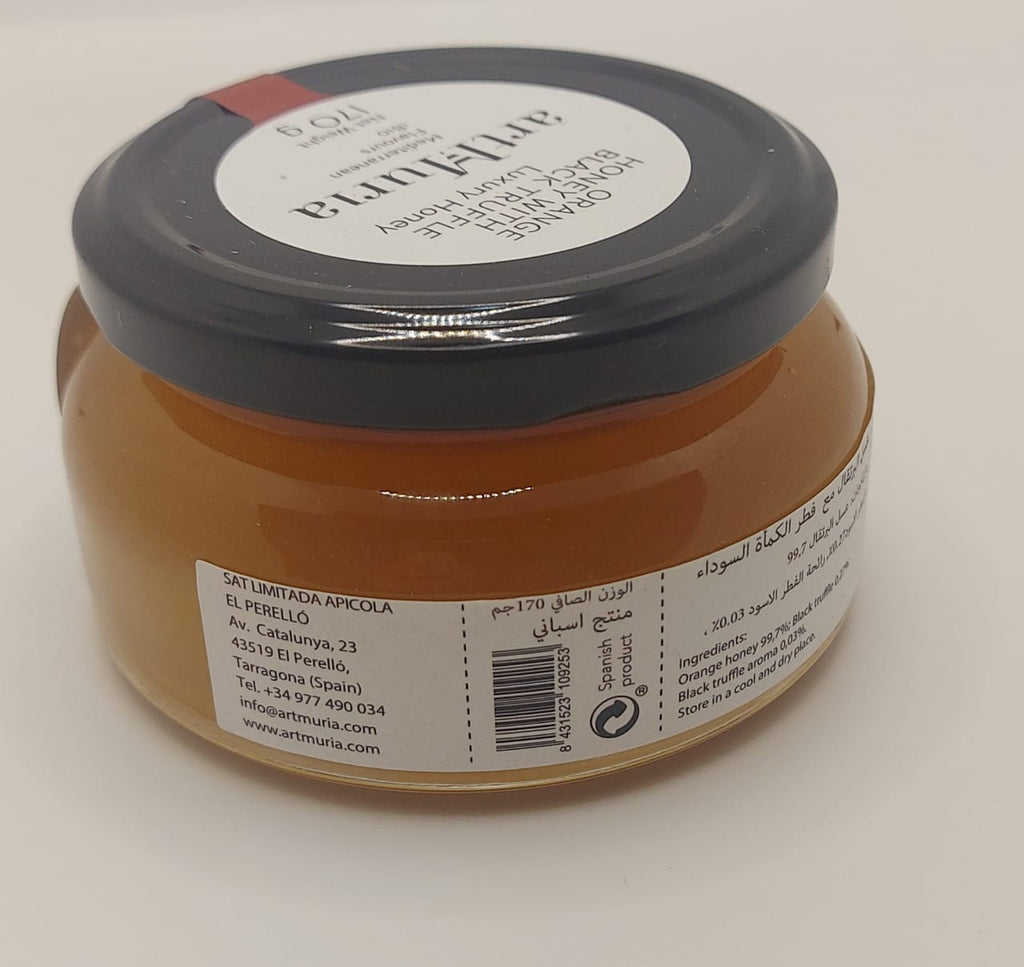 ART MURIA ORANGE HONEY BLACK TRUFFLE  170G -Spanish Online Grocery in Dubai