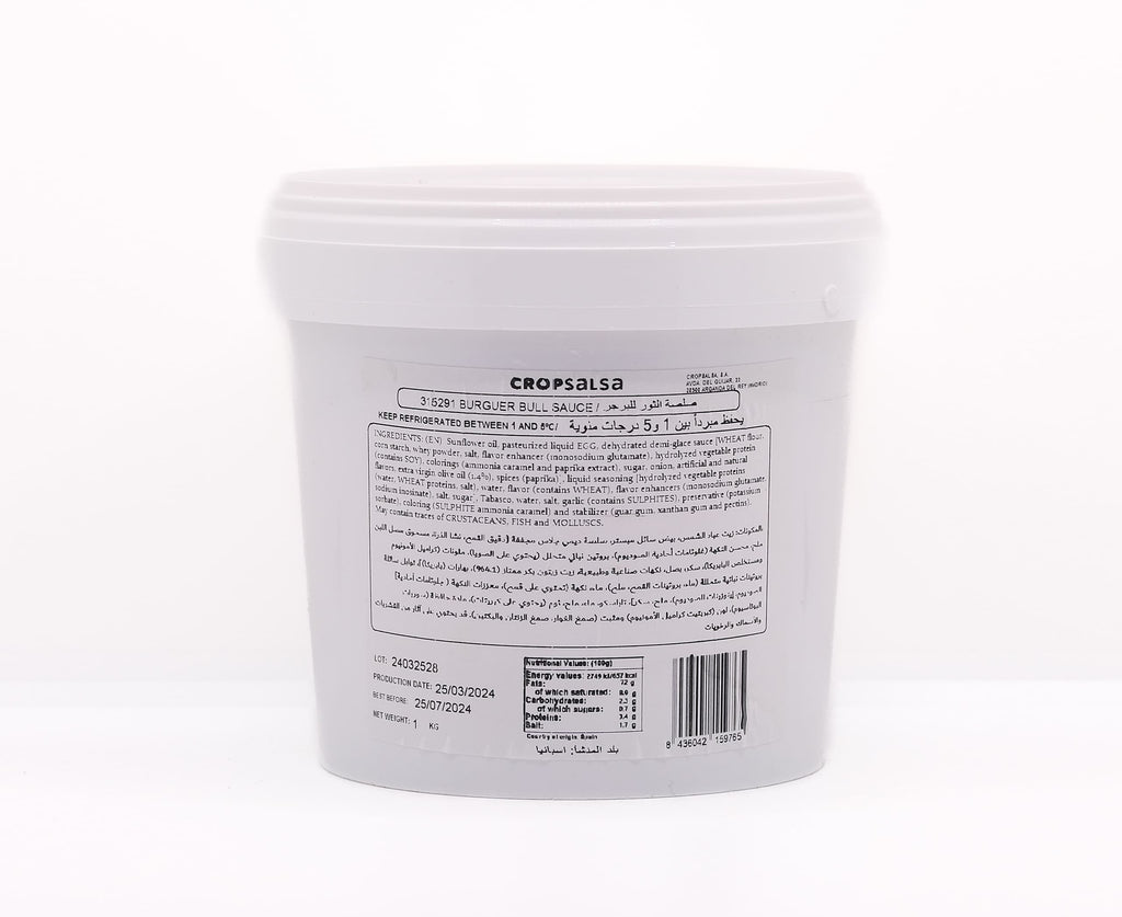 CROPSALSA BURGER BULL SAUCE -Spanish Online Grocery in Dubai