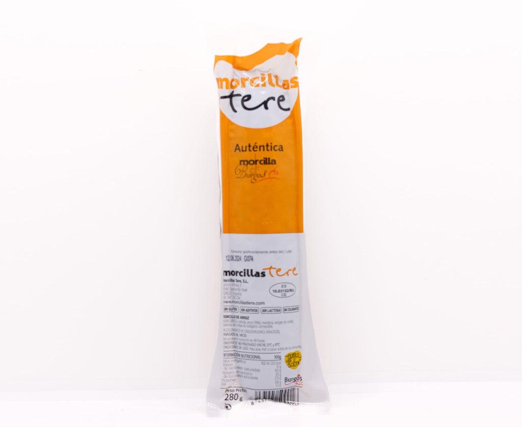MORCIILLA BLACK PUDDING 280G -Spanish Online Grocery in Dubai