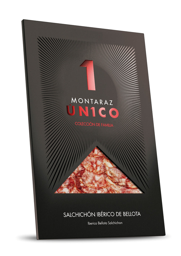 UNICO 100% IBERIAN SALCHICHON/SPICED SAUSAGE 70G - Taste of Spain